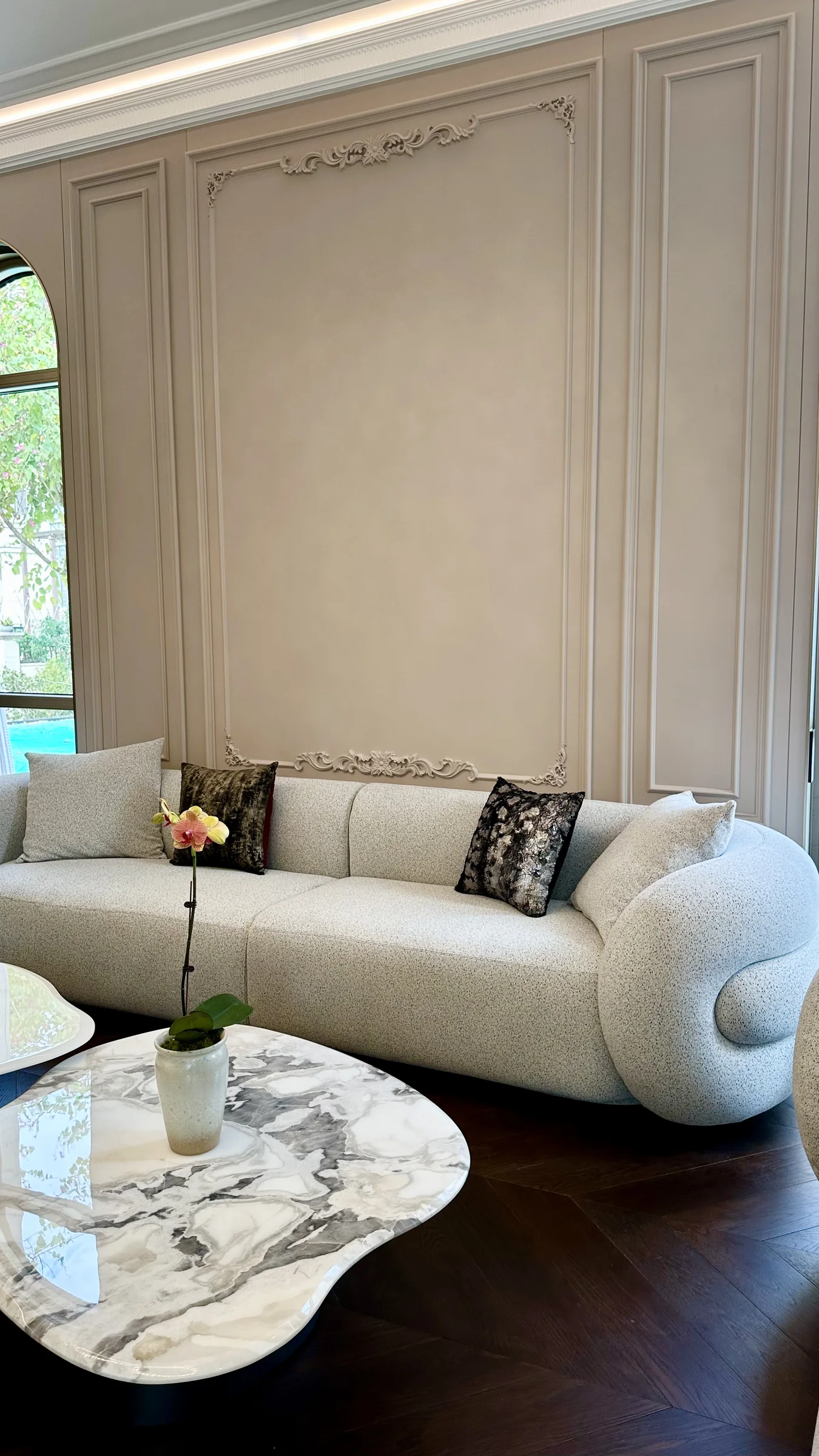 Architectural interior reference